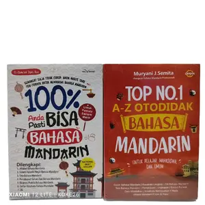 (Bestseller) 100% Anda Pasti Bisa Bahasa Mandarin : El-Sami'un Dani Bao || TOP NO.1 A - Z Otodidak Bahasa Mandarin : Muryani J. Semita