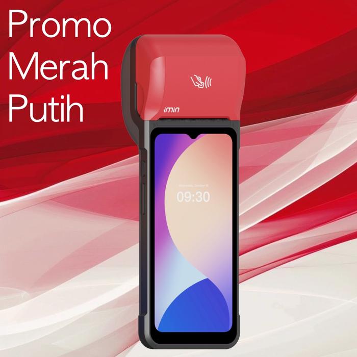 Gambar iMin Swift 2 2GB / 16GB Android 13 - Mesin Kasir Handheld 6.5" dengan 58mm Thermal Printer dari iMin Indonesia Kota Administrasi Jakarta Utara Tokopedia
