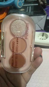 Product Review of (BUNDLE) PINKFLASH Eye Makeup Set 3 Shades Eyeshadow Palette Maskara Eye Makeup Set from S** I**n M**i 2