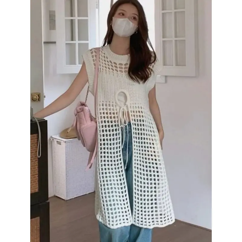 Montana Top jaring Atasan Wanita Rajut Premium