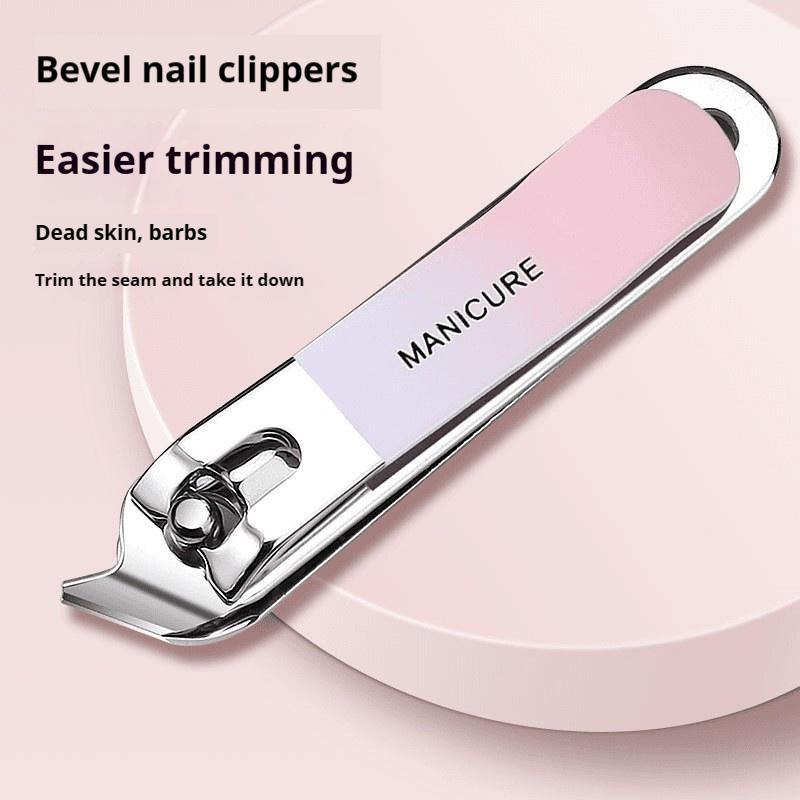 Portable nail clipper, nail file, nail clipper+ear scoop set, 10 piece set, ear scoop 3