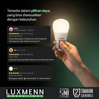Gambar Luxmenn LED Lampu Bohlam, Seri B50H, 3 Watt Kuning (3000K) Putih (6000K) - Warm White (3000K) dari Luxmenn Lighting LED Kota Administrasi Jakarta Utara 5 Tokopedia