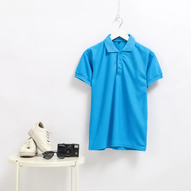 KaosPolos88 Kaos Polo Shirt Polos Pria | Kaos Polos Pria berkerah | baju seragam Dewasa Cowok Distro Lengan Pendek Kaos Kerah Atasan Casual 7