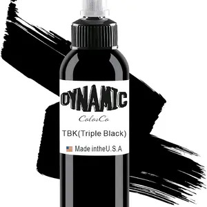 Promo awal bulan tinta tato dynamic 15ml tinta hitam pekat tinta tatto ink melab