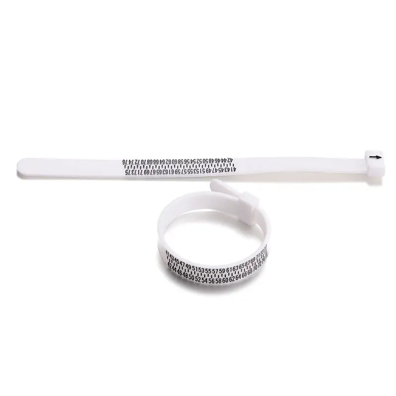 Thước Đo Nhẫn Sizer Chính Thức Của Anh / Mỹ, Thước Đo Ngón Tay Anh / Mỹ, Kích Thước A-Z Cho Nam Và Nữ, Dụng Cụ Phụ Kiện Làm Trang Sức 5