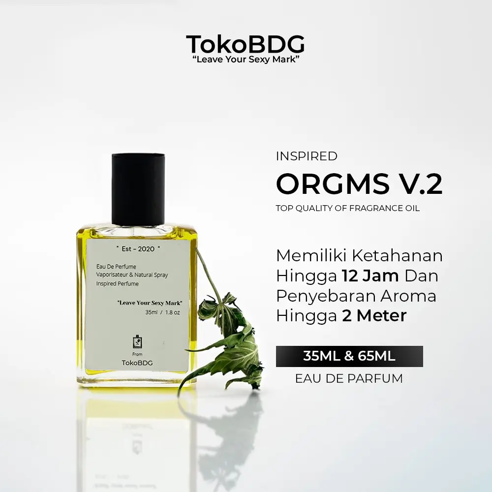 Parfum TokoBDG HMNS Orgasm V.2 Inspired by TokoBDG - Parfum unisex Uniseks