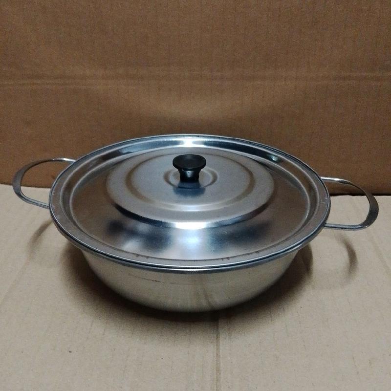 Nồi inox 20cm hàng loại thường mỏng