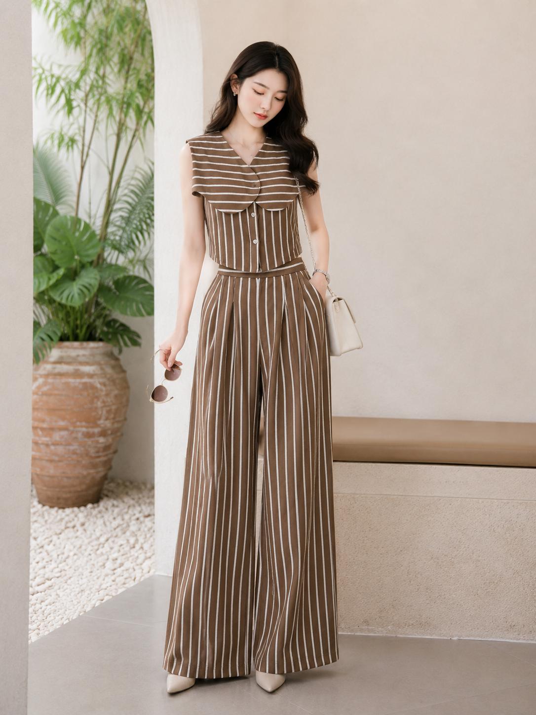 LUXURY KINKA ONE SET VEST