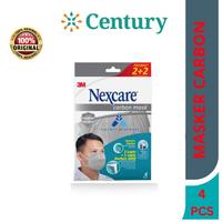 Gambar Nexcare Extra Carbon Masker Kesehatan 3s / Masker Kesehatan dari Century Healthcare Express Kota Administrasi Jakarta Barat 1 Tokopedia