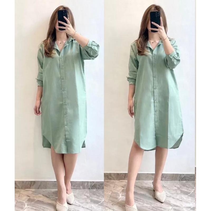 mubtadashop-Tunik  Shakila Twill Wanita Korean Style 8