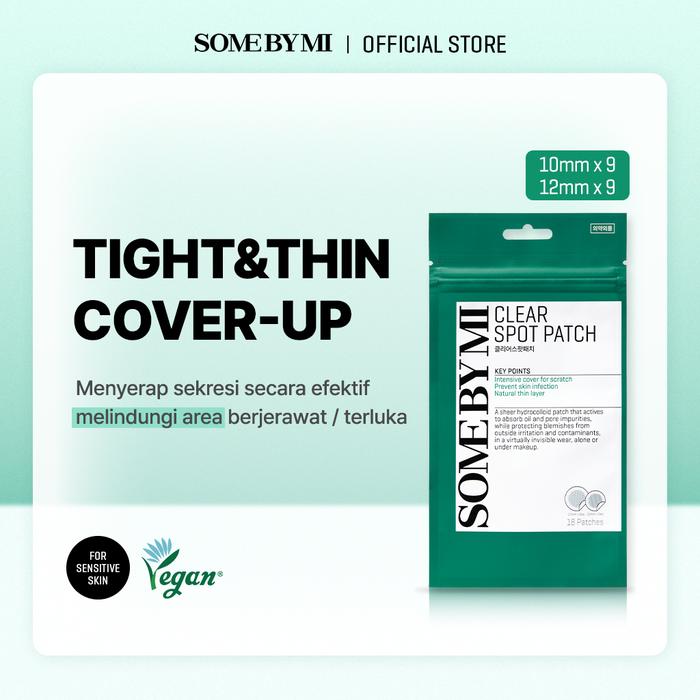 Gambar SOME BY MI 30 Days Miracle Clear Spot Patch / Pimple Patch dari SOME BY MI SHOP Kota Tangerang Tokopedia