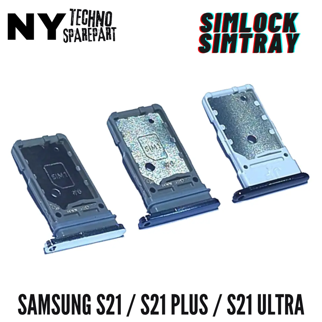 NY SIMLOCK FOR SAMSUNG S21 / S21 PLUS / S21 ULTRA SIMTRAY TEMPAT KARTU SIM