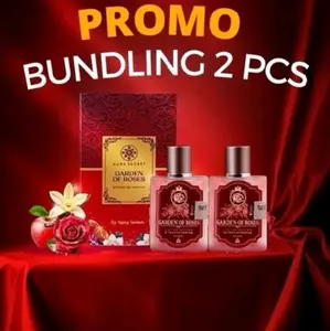 Garden op rosess parpum wanita Parfum Refill Eau Bebas Perfume Unisex