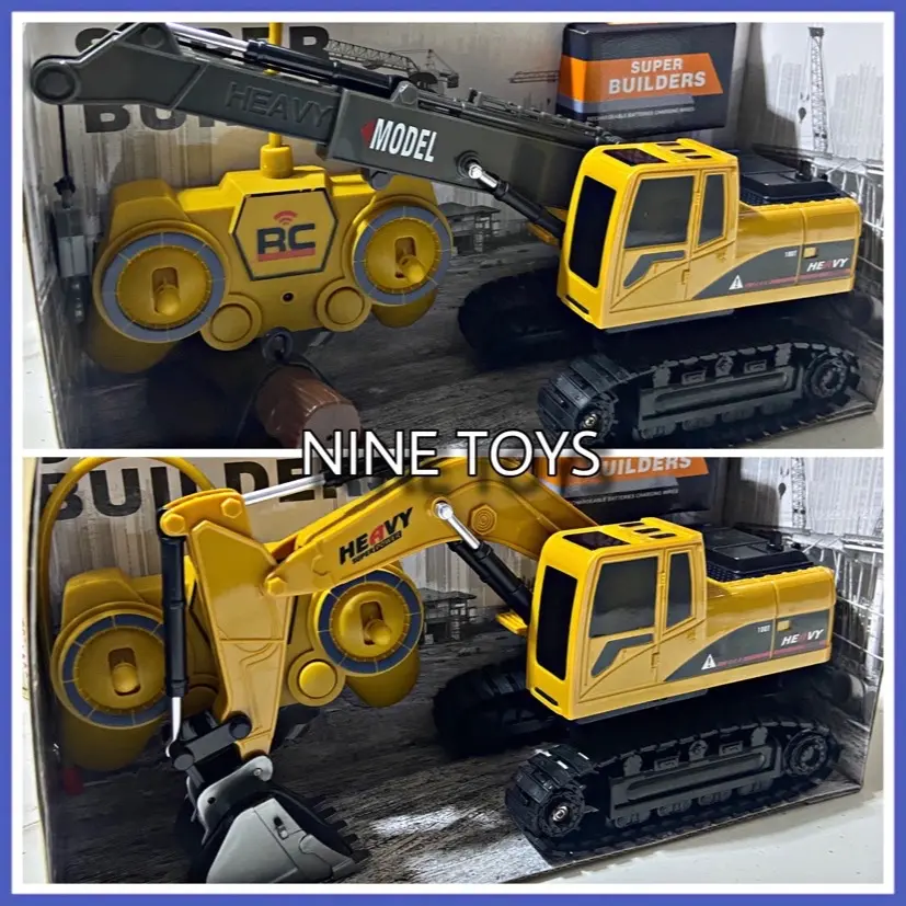 RC EXCAVATOR REMOTE CONTROL BEKO CONTRUKTION TRUK KERUK