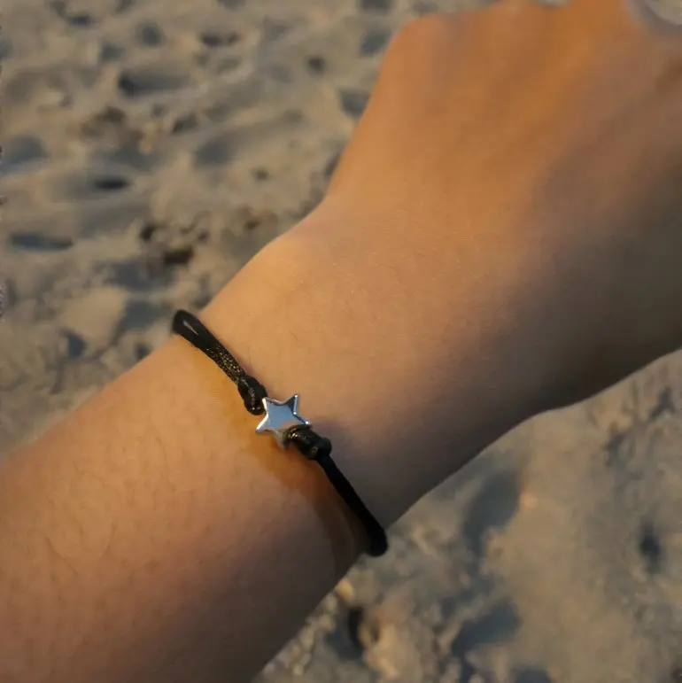 ber3 Gelang Pasangan Tali Star Trend Bracelets couple 0