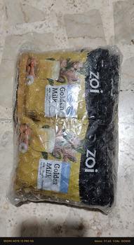 Product Review of [14 SACHET] ZOI GOLDEN MILK Susu Herbal Susu Sehat Susu Kambing, Jahe dan Kunyit - Susu Kambing Etawa Jahe merah Minuman Dairy Susu tulang from o**a 0