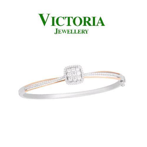 Gambar Gelang Berlian VBG1149302 Victoria Jewellery dari Victoria Jewellery Online Kota Administrasi Jakarta Selatan Tokopedia