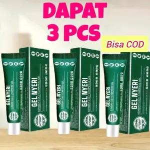 Paket isi 3 pcs Cream lumbar Oles APDMP spine Cooling gel cold compress gel