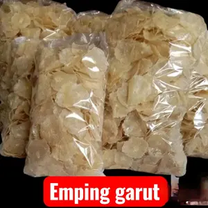 Redy Emping Garut/keripik garut Great-A 1kg bebas Gluten