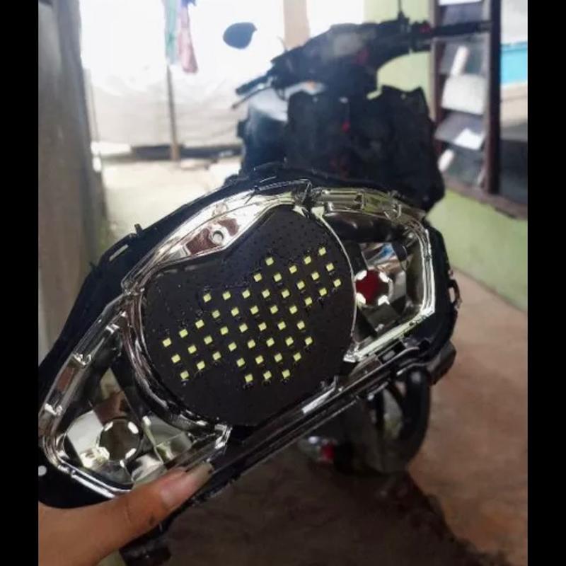 LAMPU STOP RUNNING / STOP LAMPU RUNNING MIO SOUL GT 115 8 MODE AUTO CAKEP 4