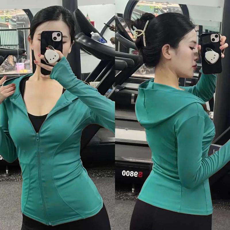 Product Introduction of Áo khoác nữ thể thao tập gym,tập yoga,chống nắng đều phù hợp.chất liệu thun lạnh mỏng mềm mịn thấm hút mồ hôi 10