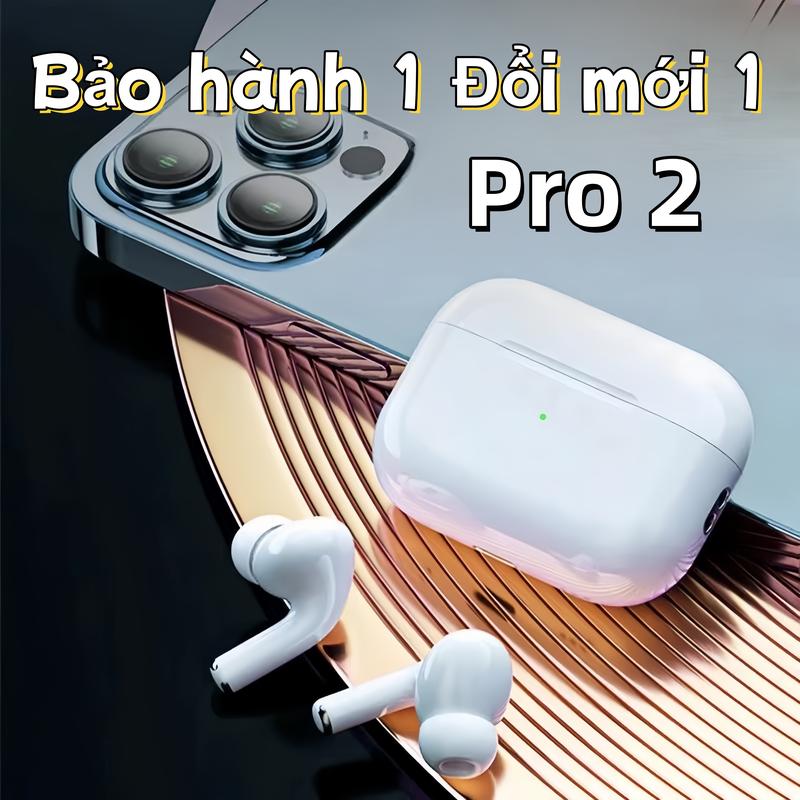 Tai nghe Bluetooth không dây Nhét Tai chống ồn, Thích hợp tất cả các dòng điện thoại trên thị trường - Bảo hành 1 Đổi mới 1