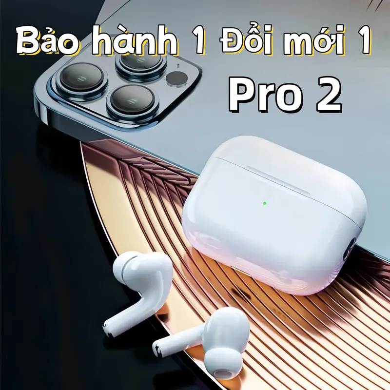 Tai nghe Bluetooth không dây Nhét Tai chống ồn, Thích hợp tất cả các dòng điện thoại trên thị trường - Bảo hành 1 Đổi mới 1