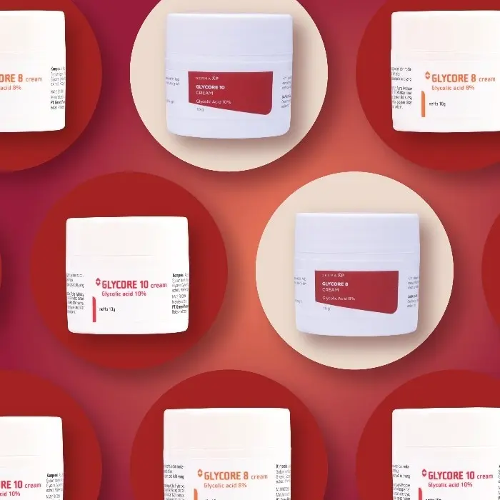 DERMA XP GLYCORE CREAM MALAM, CREAM PENCERAH WAJAH, CREAM SAMARKAN NODA, CREAM PEMUTIH WAJAH, GLYCORE 10, GLYCORE 8 1