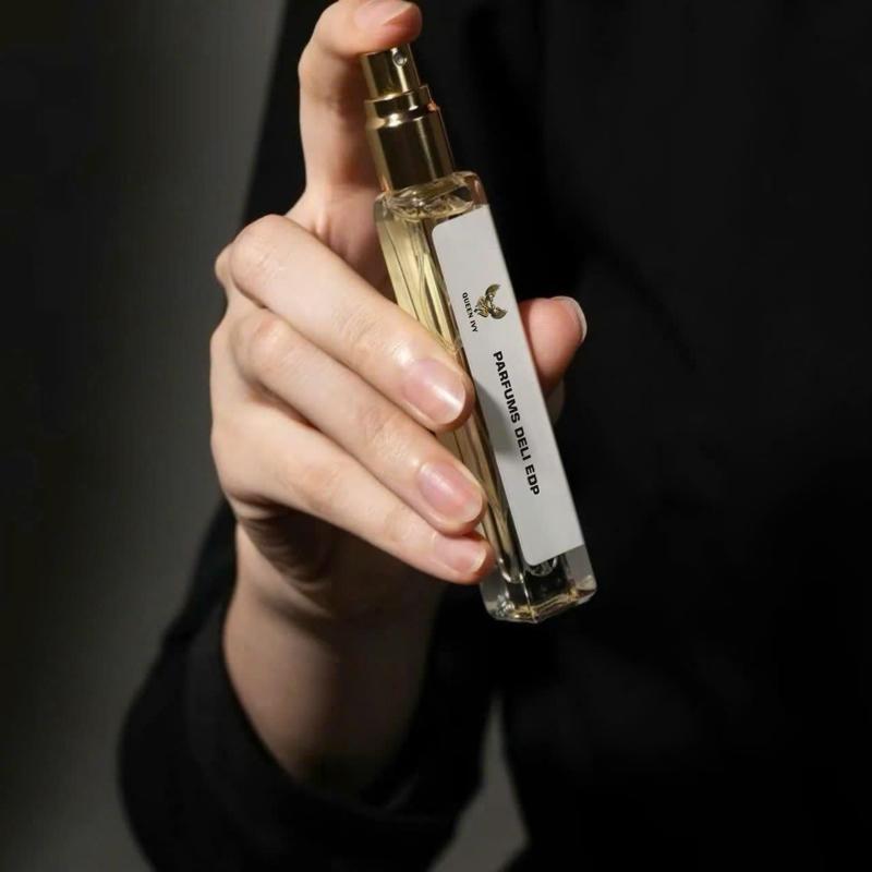 Nước Hoa Nữ DELINA EDP Nước Màu Vàng - Chai chiết 10ml Ngọt ngào Quyến rũ Lôi cuốn Perfume Cosmetic