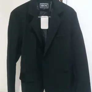 Jas formal pria/Jas nikah/Jas wisuda/Jas hitam pria/Jas pria