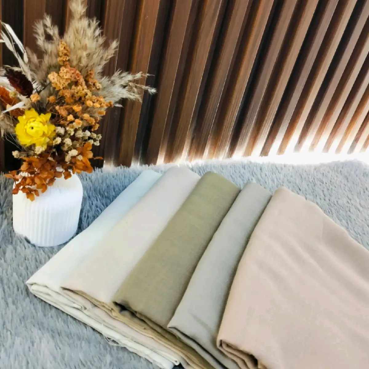 Syal Pashmina Viscose Kerudung - Model Terbaru Jilbab