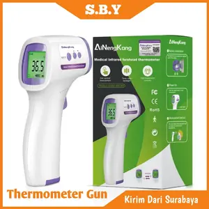 Thermo Gun Digital Termometer Tembak Thermometer Infrared Murah Original hermometer Gun Pengukur Suhu
