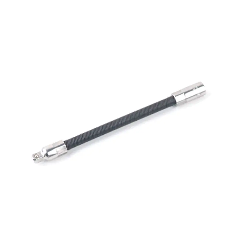 1/4 3/8 1/2 Drive Flexible Socket Extension Rod Adapter Metal Shaft Adapter High Torque Socket Ratchet Wrench Extender
