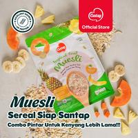 Gambar Oatsy Muesli Tropical Fruit 500g - (Free Container) dari Oatsy Oatmeal & Muesli Kota Administrasi Jakarta Barat 2 Tokopedia