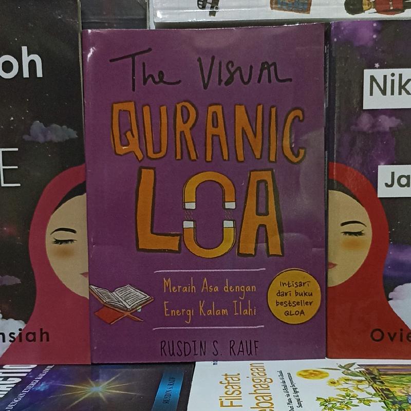 THE VISUM QURANIC LOA, MERAIH ASA DENGAN ENERGI KALAM ILAHI by RUSDIN S. RAUF 0