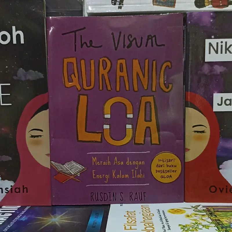 THE VISUM QURANIC LOA, MERAIH ASA DENGAN ENERGI KALAM ILAHI by RUSDIN S. RAUF 0