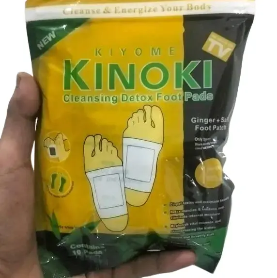 KINOKI KOYO KAKI TERAPI KAKI