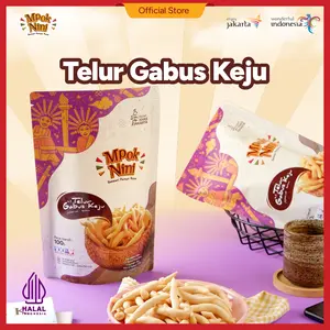 Telur Gabus Keju khas betawi | Mpok Nini | Oleh-Oleh jakarta