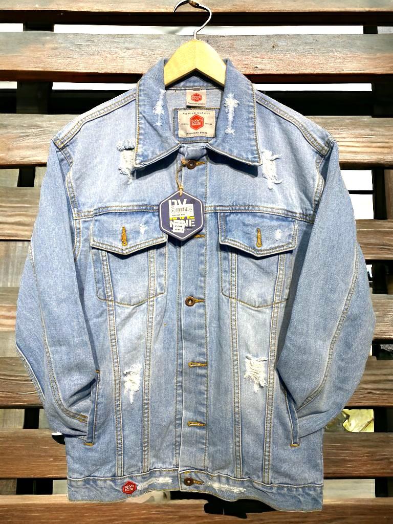 Product Introduction of Jaket Denim Terbaru Jaket Berbahan Jeans Tebal // Jaket Denim Termurah // 12