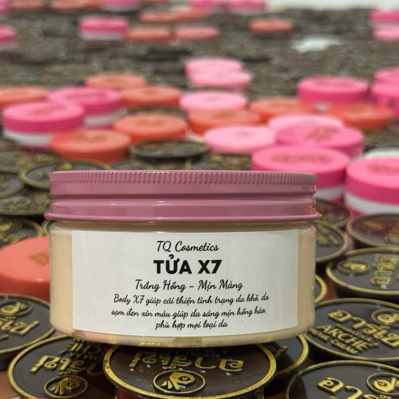 KEM TỬA X7 TẨY VỪA( thấm nhanh trắng nhanh )dành cho mọi loại da dưỡng da body 0