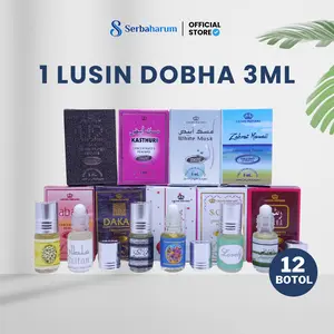 Grosir Parfum DOBHA Roll On 3ML BPOM Original Non Alkohol