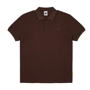House of Smith PKU Polo Shirt - Ivy Hart Brown #2 - Kaos Polo Pria
