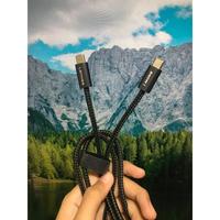 Gambar LENYES LC522 240W Kabel Data Fast Charging Type C To Type C Data Cable Charger Braided Nylon 1.2 Meter dari LENYES INDONESIA Kota Administrasi Jakarta Pusat 4 Tokopedia