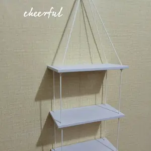 rak dinding 1 susun 2 susun 3 susun white Furniture Putih