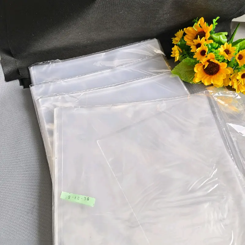 1KG Plastik OPP Tanpa Lem / Plastik Kaca Bening Souvenir ukuran besar tebal 30Micron Kiloan - Harga Pabrik 6