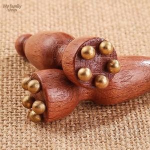 Máy Massage Mặt Hoa Sen, Kích Thước Nhỏ Làm Đẹp Da Mặt, Làm Bằng Đồng Thau Nguyên Chất, Máy Chà Mắt, Miếng Dán Thư Giãn Cơ Bắp, Dụng Cụ Chăm Sóc Da Chức Năng Kinh Lạc