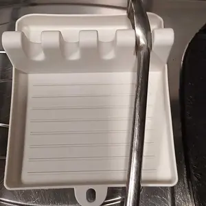 [SA] Tatakan Sendok Spatula / Rak Sepatula Sutil Tempat tutup panci sendok