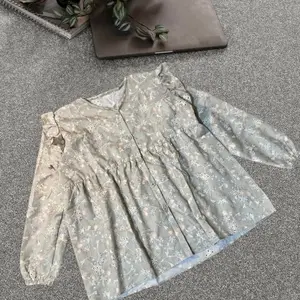 Lialy Blouse katun bordir wanita