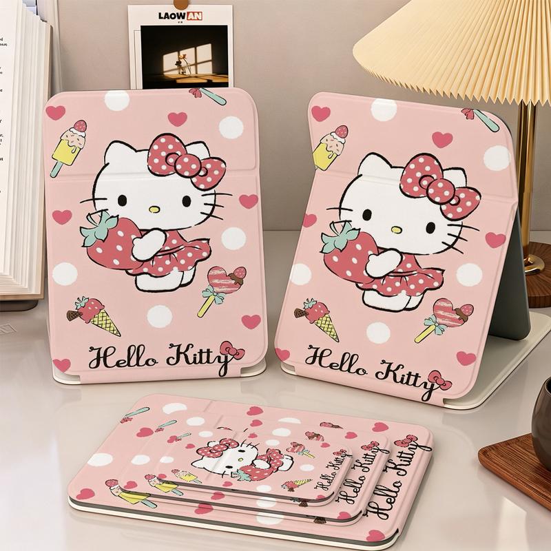 Phim hoạt hình Hello Kitty fc03 mẫu gương trang điểm gấp gương trang điểm kinh…