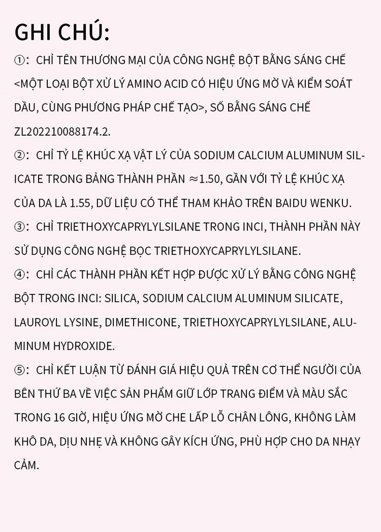 Product Introduction of 【F-Sale】FOXCUP Má Hồng Co Giãn Màu Sắc Tự Nhiên, Tạo Điểm Nhấn Sáng Bóng Và Tạo Khối - Hàng Chính Hãng【Giao hàng siêu tốc】 16
